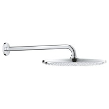 Верхний душ с душевым кронштейном Grohe Rainshower Cosmopolitan 310 26056000, 380 мм