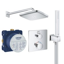 Душевая система Grohe Grohtherm Tempesta Cube 26415SC0