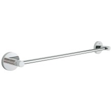 Настенный прямоугольный глянцевый полотенцедержатель Grohe  Essentials 40688001 ДЕРЖАТЕЛЬ ПОЛОТЕНЦА Хром