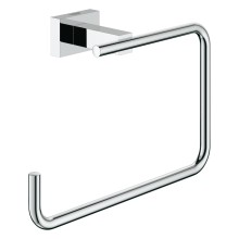 Настенный глянцевой полотенцедержатель Grohe Essentials Cube 40510001 Хром