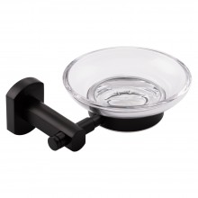 Мыльница Qtap Liberty настенная QTLIBBLM1159 Black Мыльница Qtap Liberty настенная QTLIBBLM1159 Black