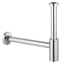 Сифон ДЛЯ РАКОВИНЫ колбовый механический (ручной) Grohe 28912000 Хром Латунь 330х287х80