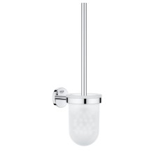 Ершик туалетный от бренда Grohe (серий- BauCosmopolitan)  модели 40463001 цвет-хром.