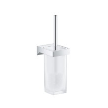 Ершик туалетный от бренда Grohe  ( серий  Selection Cube)  модели  40857000 цвет-хром