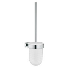 Ершик туалетный от бренда Grohe ( серий- Essentials Cube) модели 40513001цвет- хром