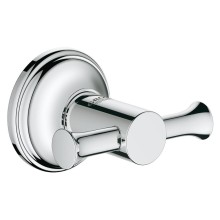 Крючки для полотенце и банного халата Grohe EX Essentials Authentic, цвет-хром