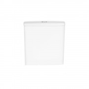 Qtap Robin бачок унитаза (совместим с Scorpio, Tern, Robin, Virgo) нижний подвод, (без чаши и сиденья) 3 /7.15L 365X145X420mm WHITE