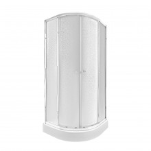 Набор Qtap душевая кабина Presto CRM1088AP5 Pear 80х80 + поддон Uniarc 308815 с сифоном Набор Qtap душевая кабина Presto CRM1088AP5 Pear 80х80 + поддон Uniarc 308815 с сифоном