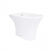 Биде напольное Qtap Presto 540×340×400 White QTPRE29W43056 Биде напольное Qtap Presto 540×340×400 White QTPRE29W43056