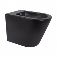 Биде напольное Qtap Scorpio 530x360x395 Matt black QT14441003CMB Биде напольное Qtap Scorpio 530x360x395 Matt black QT14441003CMB