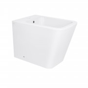 Биде напольное Qtap Crow 545х360х410 White QT05443370W