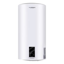 Водонагреватель Thermo Alliance Slim Белый 50 л Сухой ТЭН 2х(0,8+1,2) кВт (D50V20J (D) 1-K)