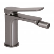 Смеситель для биде Qtap Slavonice QTSLA255GMB45923 Gunmetal Black PVD