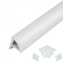 Набор декоративные планки для поддона и ванны (2x1м) + соединение + 2 колпачка Qtap WCS011 Набор декоративные планки для поддона и ванны (2x1м) + соединение + 2 колпачка Qtap WCS011