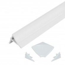 Набор декоративные планки для поддона и ванны (2x2м) + соединение + 2 колпачка Qtap WCS032 Набор декоративные планки для поддона и ванны (2x2м) + соединение + 2 колпачка Qtap WCS032