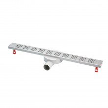 Трап линейный Geberr GB1-138 70 см с поворотным сифоном 360°