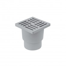 Трап ANIplast с вертикальным выпуском 110 мм, с решеткой 15х15 см TА1210EU