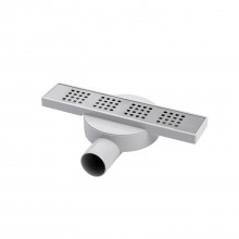 Трап линейный Geberr GB1-138 30 см с поворотным сифоном 360°