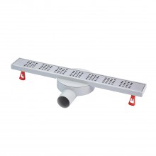 Трап линейный Geberr GB1-138 50 см с поворотным сифоном 360°