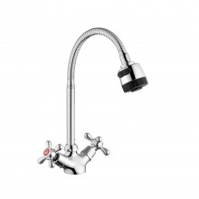 Смеситель для кухни с гибким изливом Agua Toledo - C039 Смеситель для кухни с гибким изливом Agua Toledo - C039