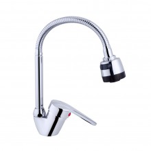 Смеситель для кухни с гибким изливом Agua Sevilla - C039 Смеситель для кухни с гибким изливом Agua Sevilla - C039