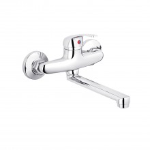 Смеситель для кухни настенный Agua Leon - C040