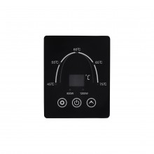 Наклейка панели управления для водонагревателей Kroner Flacher