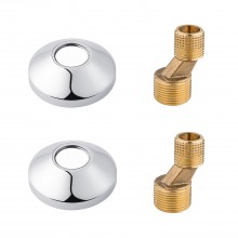 Декоративная чашка с эксцентриком Kroner KRM - C911 (пара) Декоративная чашка с эксцентриком Kroner KRM - C911 (пара)