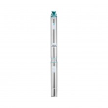 Насос глубинный центробежный многоступенчатый Pumpman 4SEM2-20-1.1 кВт Hmax 135 м Qmax 5,5 куб.м 1500 Вт