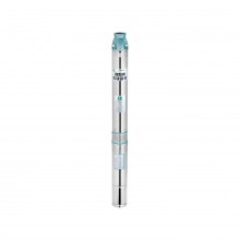 Насос глубинный центробежный многоступенчатый Pumpman 3.5КСЕМ3-8-0,37 кВт Hmax 46 м Qmax 5,4 куб.м 370 Вт