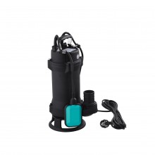 Насос фекальный Pumpman TPS1500A Нmax 15м Qmax 20куб.м 1500Вт с режущим механизмом (чугун)