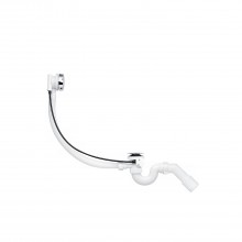 Сифон для ванной ANIplast 45°40х50 мм полуавтоматический, металлическая ручка ЕМ311EU Сифон для ванной ANIplast 45°40х50 мм полуавтоматический, металлическая ручка ЕМ311EU