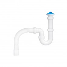 Сифон для кухонной мойки ANIplast 1 1/2''х40 мм с резьбовым выпуском D0115EU Сифон для кухонной мойки ANIplast 1 1/2''х40 мм с резьбовым выпуском D0115EU