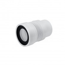 Гофра для унитаза ANIplast D-110 мм 230-500 мм К821 Гофра для унитаза ANIplast D-110 мм 230-500 мм К821