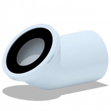 Фановая труба для унитаза ANIplast с выпуском 110х45° W4220EU