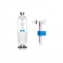 Наливной клапан для бачка унитаза ANIplast с боковым подводом 1/2