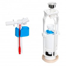 Наливной клапан для бачка унитаза ANIplast с боковой подводкой 1/2