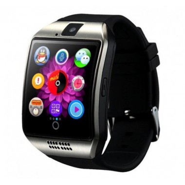 Многофункциональные инновационные умные часы Smart Watch Q18 Black Original