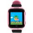 Детские умные GPS часы Smart Watch Q528 Original Pink