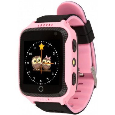 Детские умные GPS часы Smart Watch Q528 Original Pink