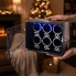 Намотчик часов 6 мест деревянный RGB LED Bluetooth-управление 10200