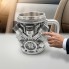 Кружка-двигатель V8 металлический вид подарок автолюбителю 27