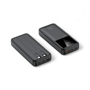 Внешний аккумулятор 20000 mAh быстрая зарядка 22.5W LED дисплей А-02