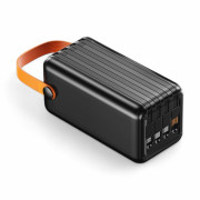 Внешний аккумулятор 50000 мАч USB-C USB-A с дисплеем и фонарём А-01