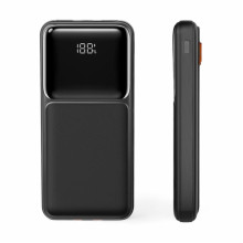 Внешний аккумулятор 20000 mAh быстрая зарядка 22.5W LED дисплей А-02 Внешний аккумулятор 20000 mAh быстрая зарядка 22.5W LED дисплей А-02