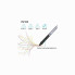 Huion HS64 графический планшет 5080LPI Android стилус без батарей
