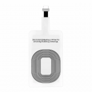 Беспроводной беспроводной зарядки для iPhone 7/7P/6P/6/6S/5/5S/5C/5SE Белый