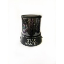 Ночник Moltis STAR MASTER Космический в черном цвете