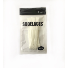 Светящиеся шнурки Shoelace 2 шт белый, 80 см (пара)