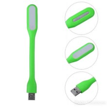 Мини USB LED подсветка-лампа портативная Light для ноутбука и для чтения в темноте Green 